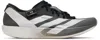 Y-3 Gray Adios 9 M Sneakers In Cinder/black/alumin