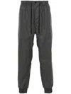 Y-3 Elastic Waistband Sweatpants In Grey