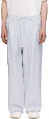 Y-3 Gray M Sp Un Cargo Pants In Clgrey