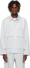 Y-3 Sport Uniform Jacket In Clgrey