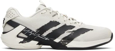 Y-3 Gray Us Open Adizero Ubersonic 5 Sneakers In Multi