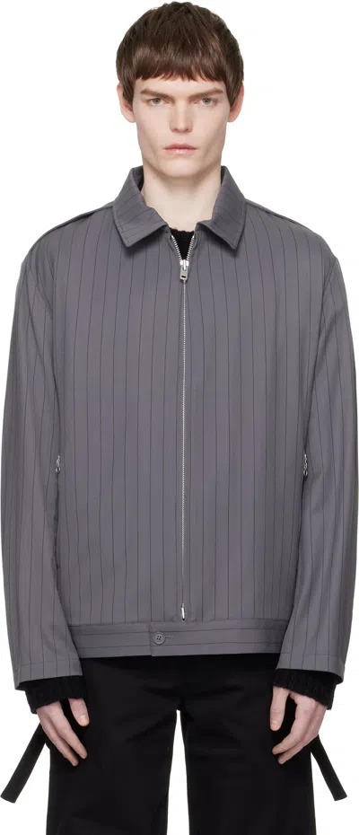 Y-3 Gray Ut Blouson Jacket
