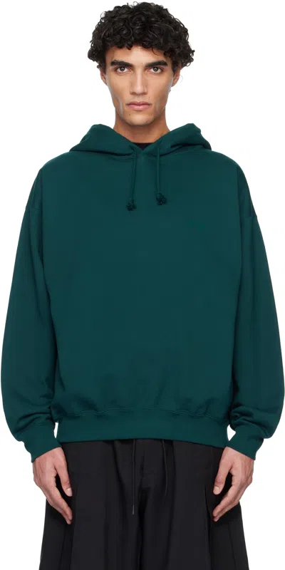 Y-3 Green Ft Hoodie