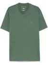 Y-3 Green Regular Short Sleeve T-shirt In Green