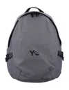 Y-3 Grey Cordura Staple Backpack In Gray
