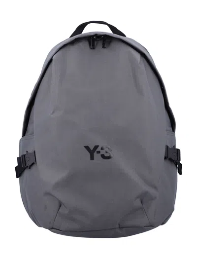 Y-3 GREY CORDURA STAPLE BACKPACK