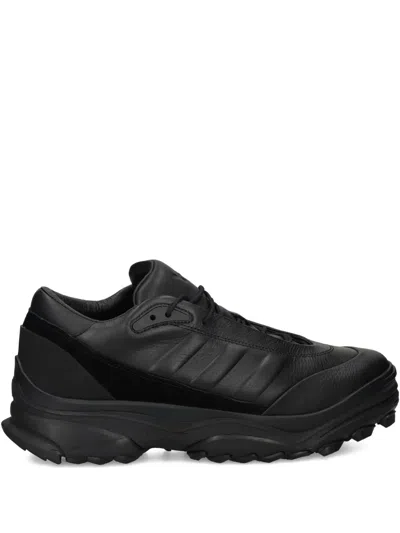 Y-3 GSG9 LEATHER LACE-UP SNEAKERS