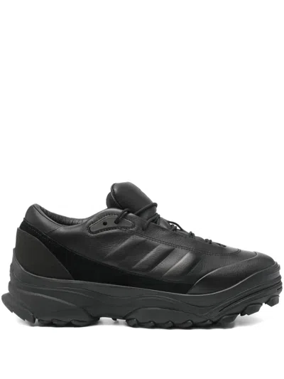 Y-3 Gsg9 Leather Sneakers In Black