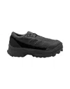 Y-3 Gsg9 Leather Lace-up Sneakers In Black