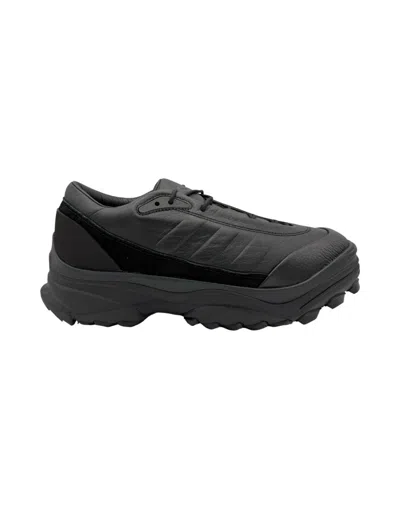 Y-3 GSG9 LO BLACK/BLACK/BLACK SNEAKERS
