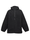 Y-3 Adidas Gore-tex Hard Shell Jacket In Black