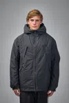 Y-3 M Gtx Puffer Jackets Black In Black