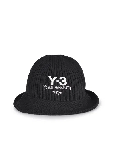 Y-3 Hat Made Of Cotton Blend.
