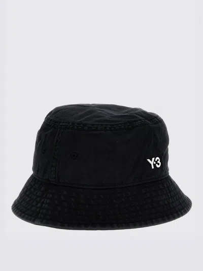 Y-3 Hat Men  In Black