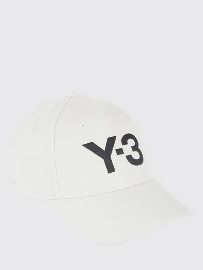 Y-3 Hat Men  In White