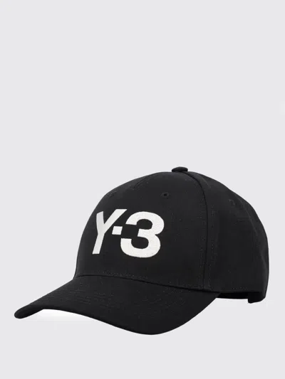 Y-3 Hat Men  In Black