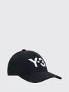 Y-3 Baseball Hat With Logo In Black