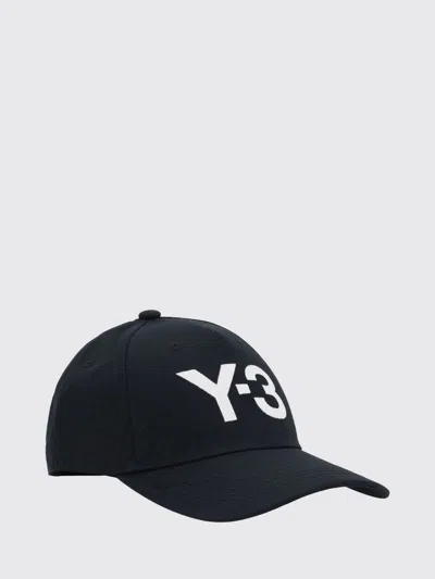 Y-3 Hat Men  In Black