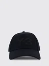 Y-3 Logo-embroidered Baseball Cap In Pink