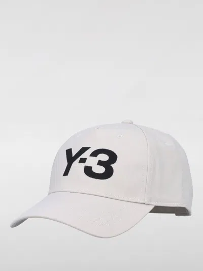 Y-3 Hat Men  In White