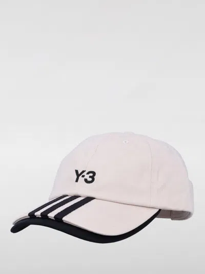 Y-3 Hat Men  In White
