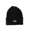Y-3 Classic Beanie With A Stitched Label At The Front In Black