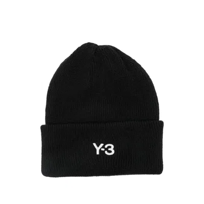 Y-3 HATS BLACK