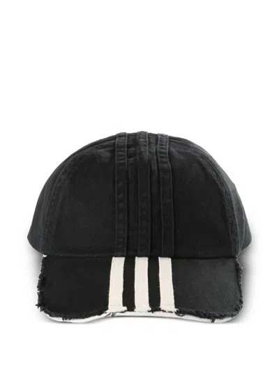 Y-3 Hats Black