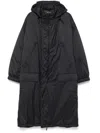Y-3 Hd Parka In Black