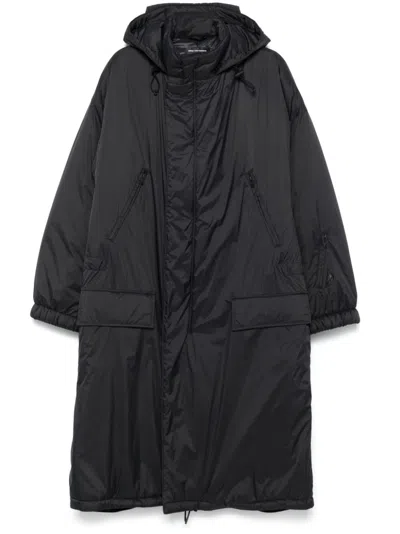 Y-3 Hd Parka In Black