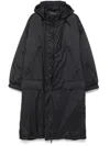 Y-3 Hd Parka In Black