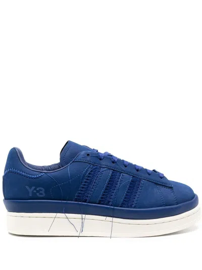 Y-3 Hicho Low-top Sneakers In Blue