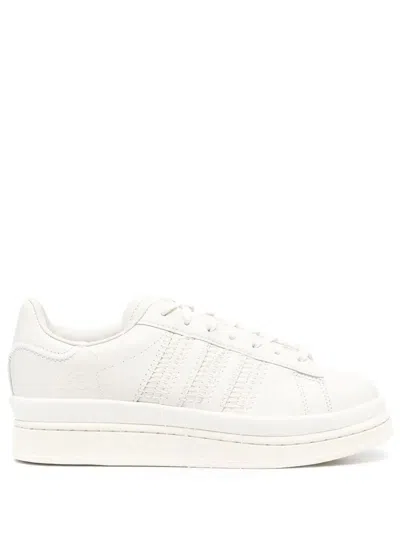 Y-3 Hicho Low-top Sneakers In White