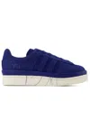 Y-3 Hicho Sneakers - Multi - Leather In Blue