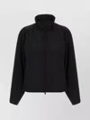 Y-3 High Collar Raglan Sleeve Sweatshirt