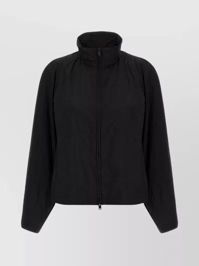 Y-3 HIGH COLLAR RAGLAN SLEEVE SWEATSHIRT