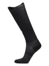 Y-3 High-knee Socks In Black