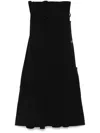 Y-3 W Vent Skirt In Black