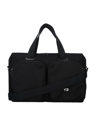 Y-3 Holdall Bag In Black