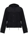 Y-3 Hooded Jacket In Black