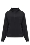 Y-3 Zip-up Jacket In Black