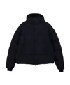 Y-3 Gfx Puff Jkt For Men In Black