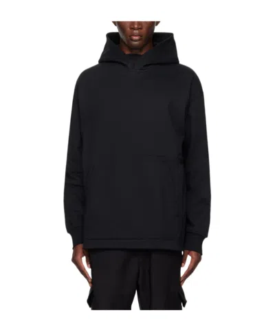Y-3 Y-3 LOGO-PRINTED JERSEY HOODIE