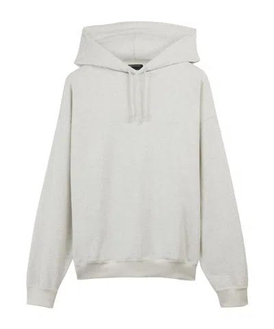 Y-3 Hooded Sweater In White
