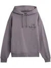 Y-3 Hooded Sweater With Drawstring And Ribbed Details In Gray