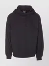 Y-3 Hooded Sweater With Pockets And Ribbed Details