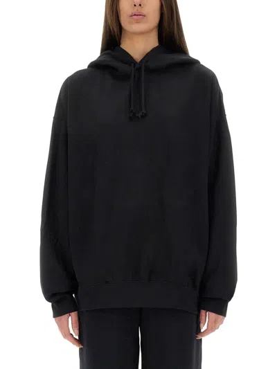 Y-3 Hoodie In Black