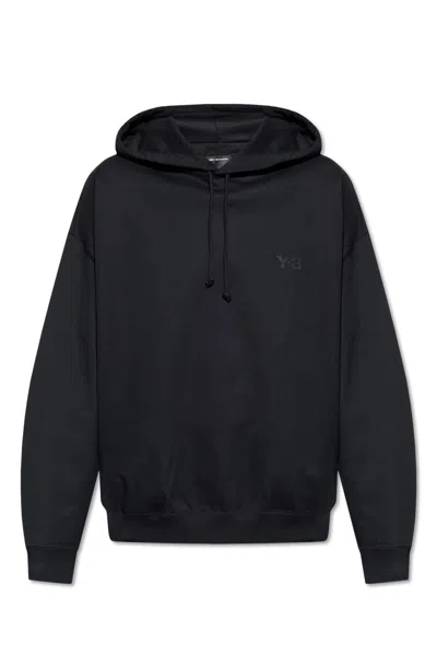 Y-3 Hoodie In Black