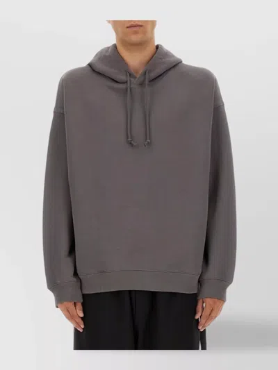 Y-3 HOODIE FEATURING GRAPHIC DESIGN ON BACK