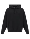 Y-3 Hoodie With Drawstring Hood And Ribbed Finish In Black